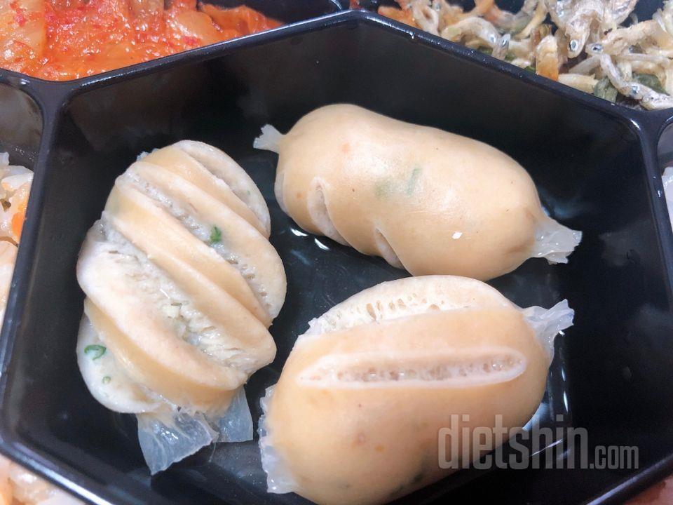 부드럽고 탱탱한 두부소세지 도시락!😋