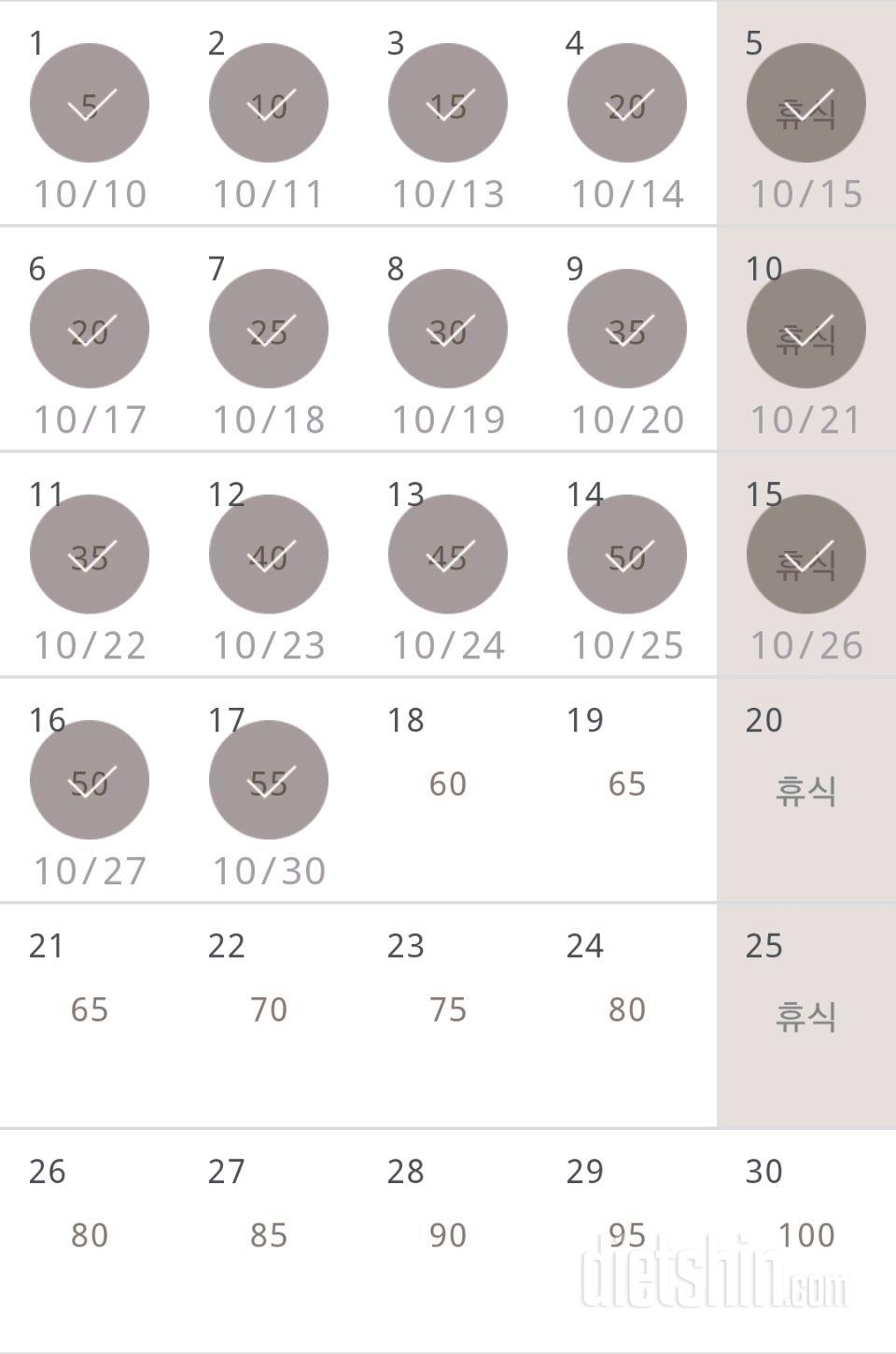 30일 버핏 테스트 17일차 성공!