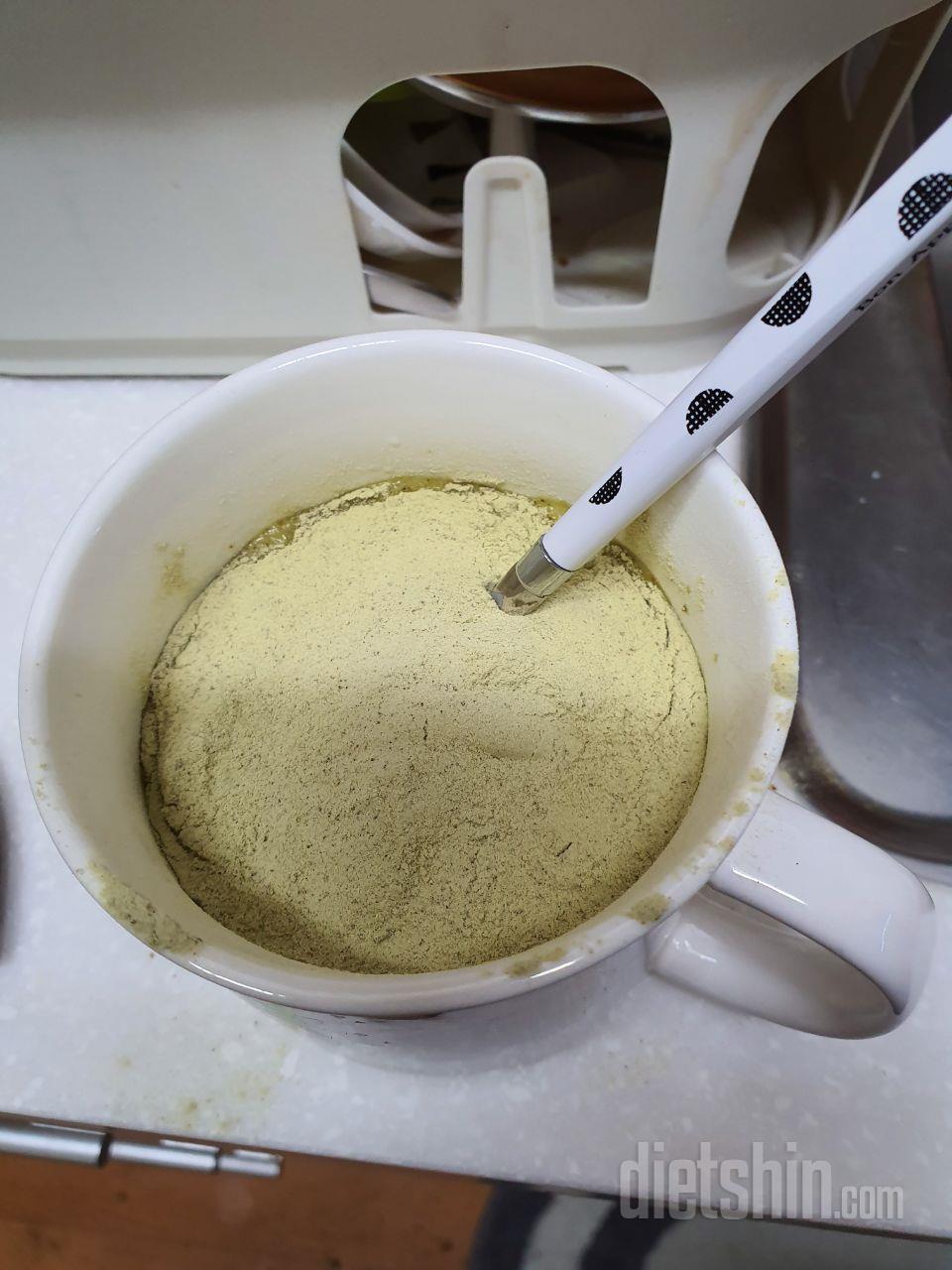 사과요거트, 녹차라떼 두 가지 맛 주