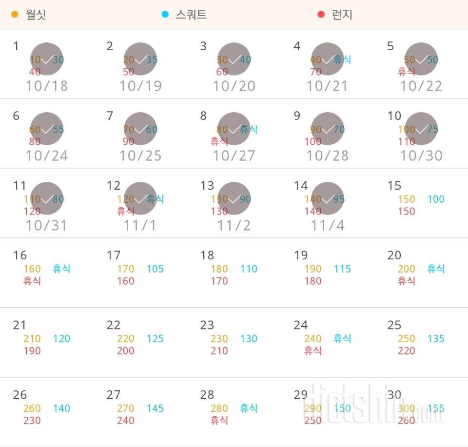 30일 다리라인 만들기 14일차 성공!