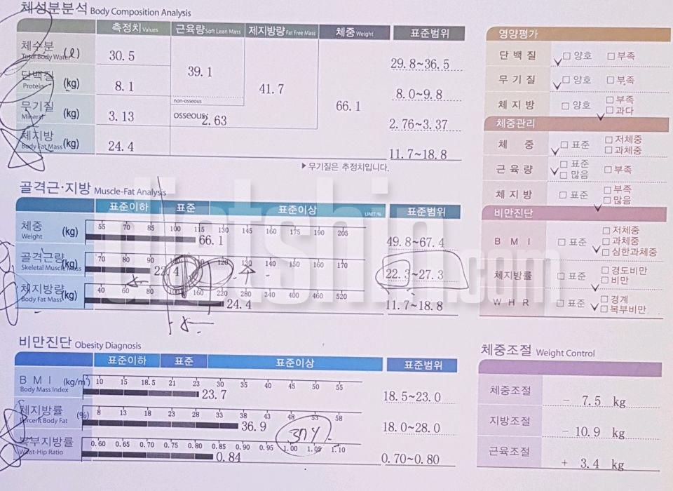 두달간 재미있게 다이어트했습니다ㅎ