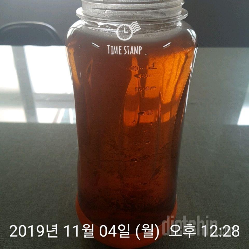 30일 하루 2L 물마시기 1일차 성공!