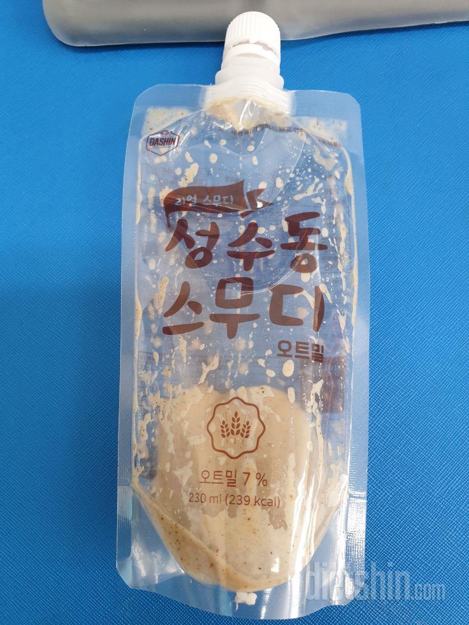 알려드립니다.  오트밀빼고는 할만합니