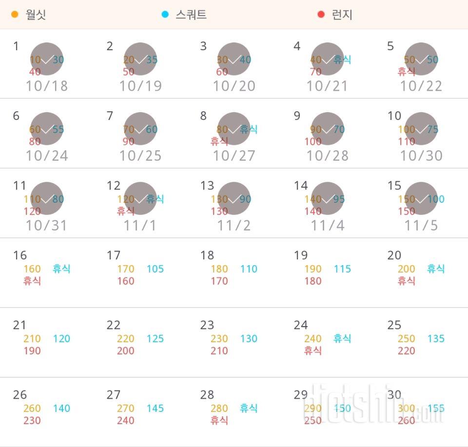 30일 다리라인 만들기 15일차 성공!