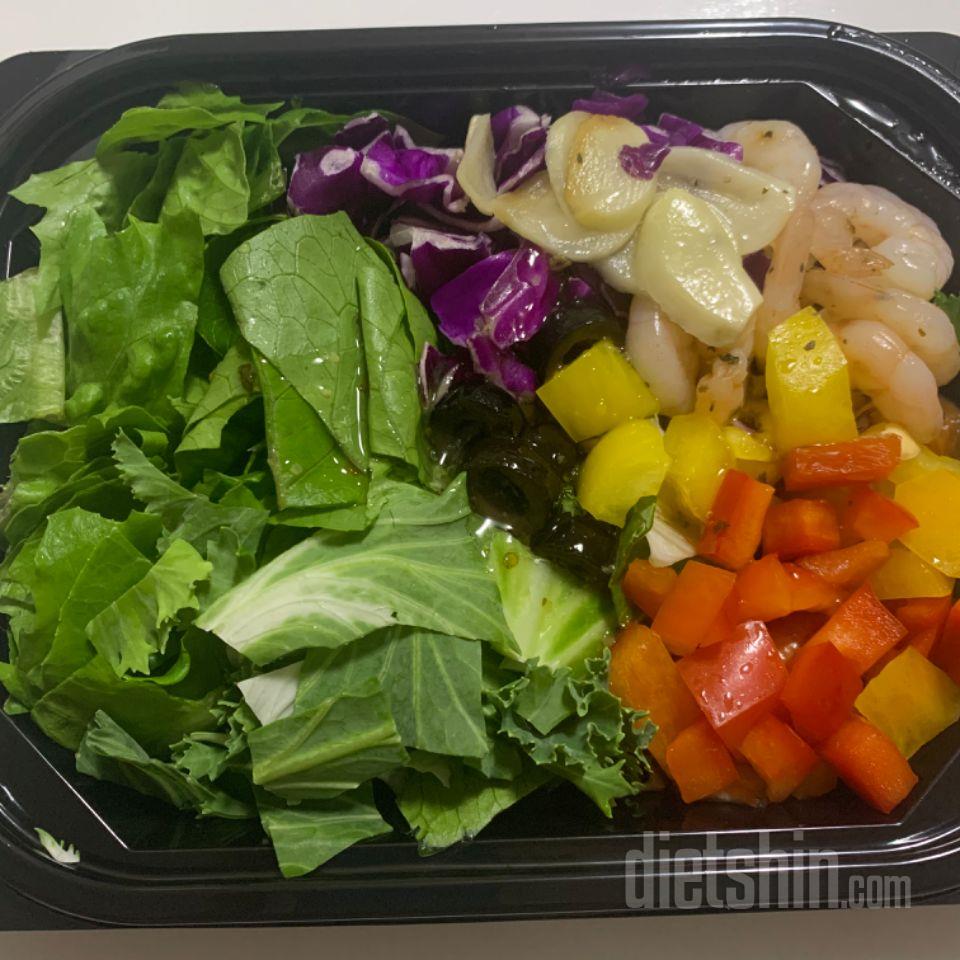 여기저기서 샐러드 많이 시켜봤었는데.