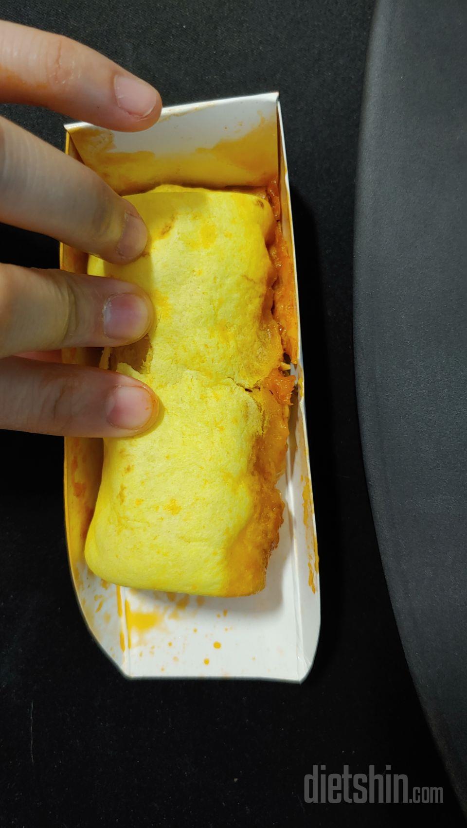 브리또 후기입니다.전자레인지에 데울때