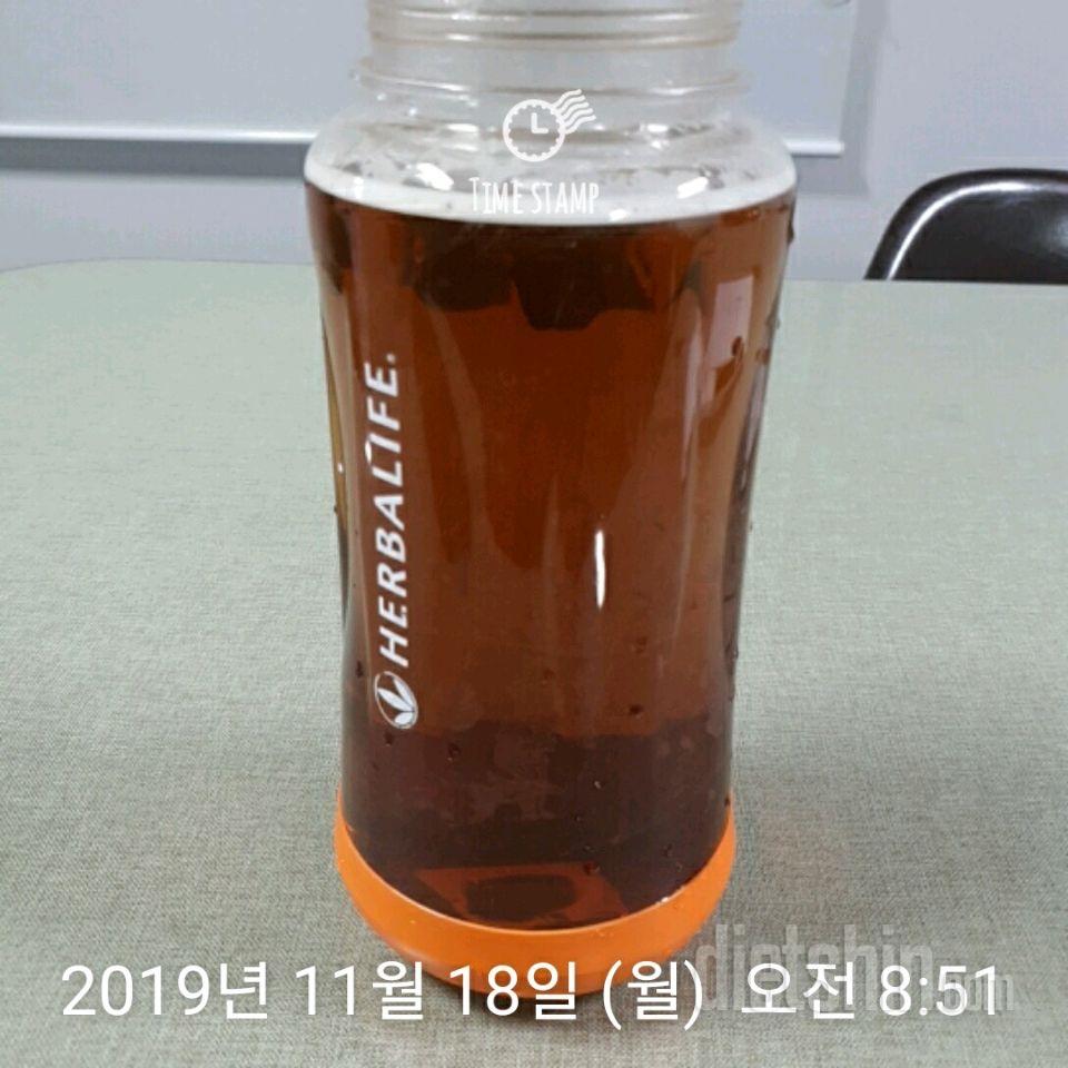 30일 하루 2L 물마시기 6일차 성공!