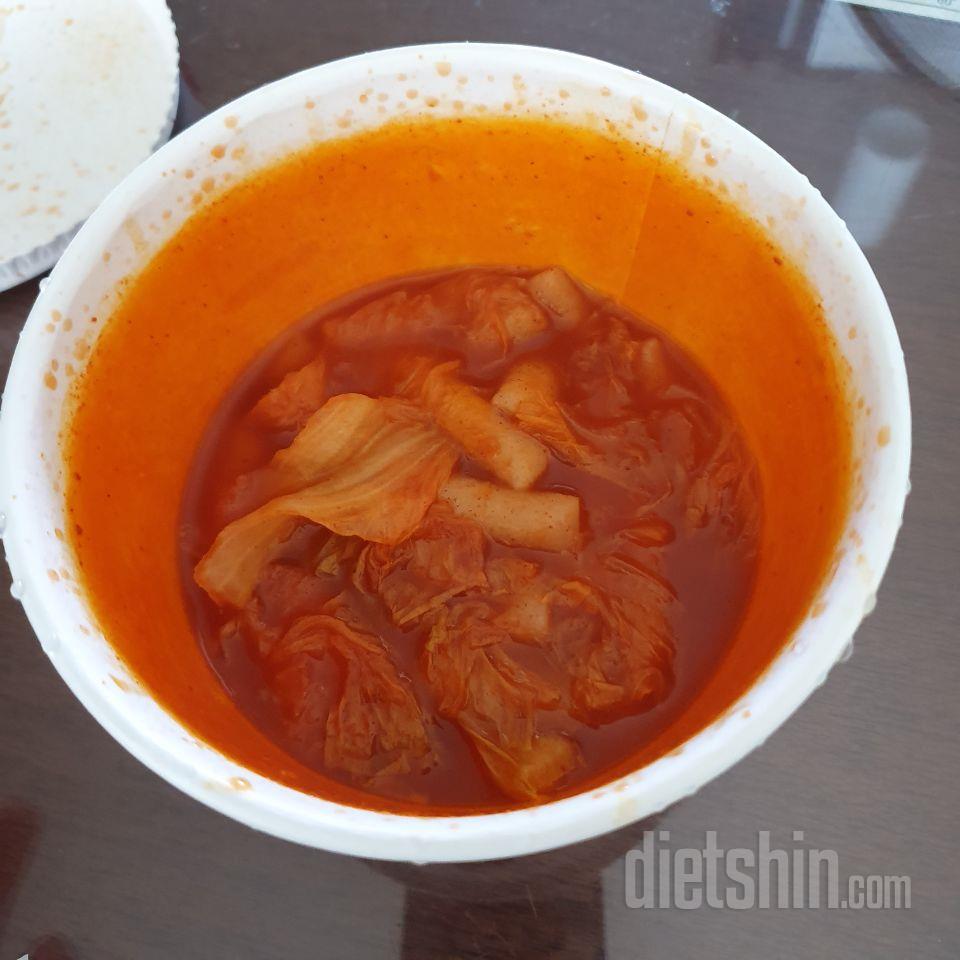 오 진짜 떡볶이 같은데요?? 다음에