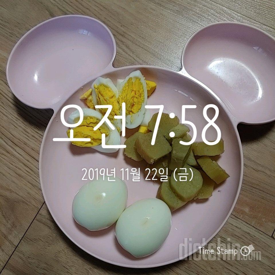 11월 22일( 아침식사 226kcal)