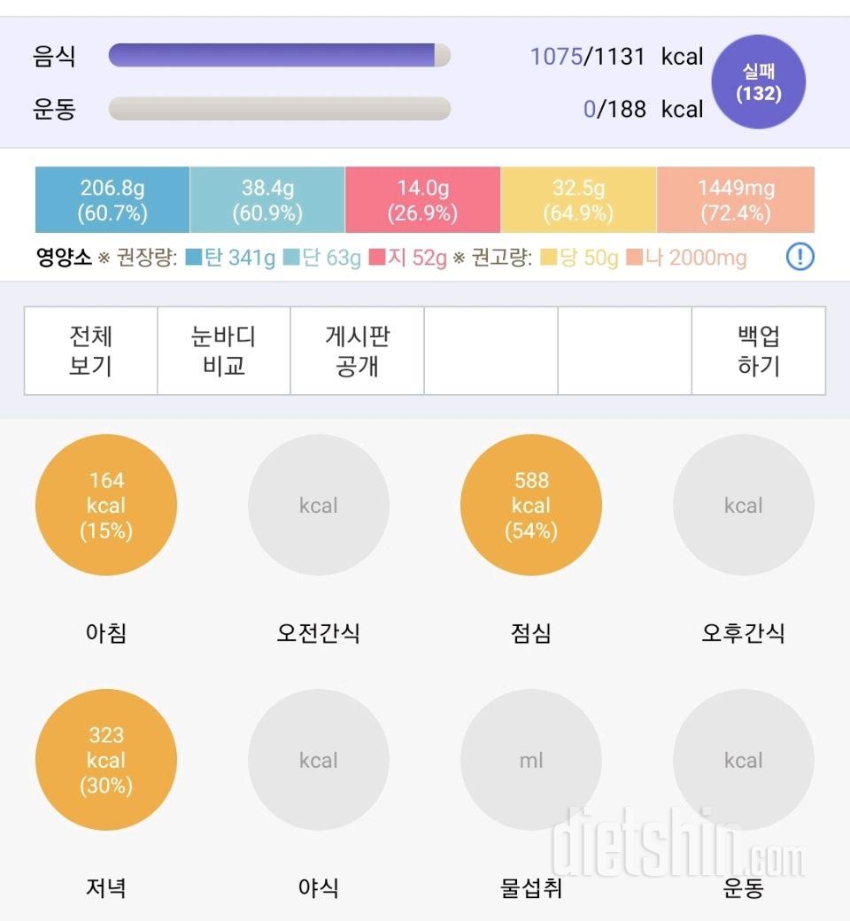 30일 당줄이기 37일차 성공!