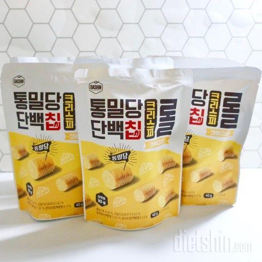 크리스피 크림치즈 이거 맛만보려고 뜯