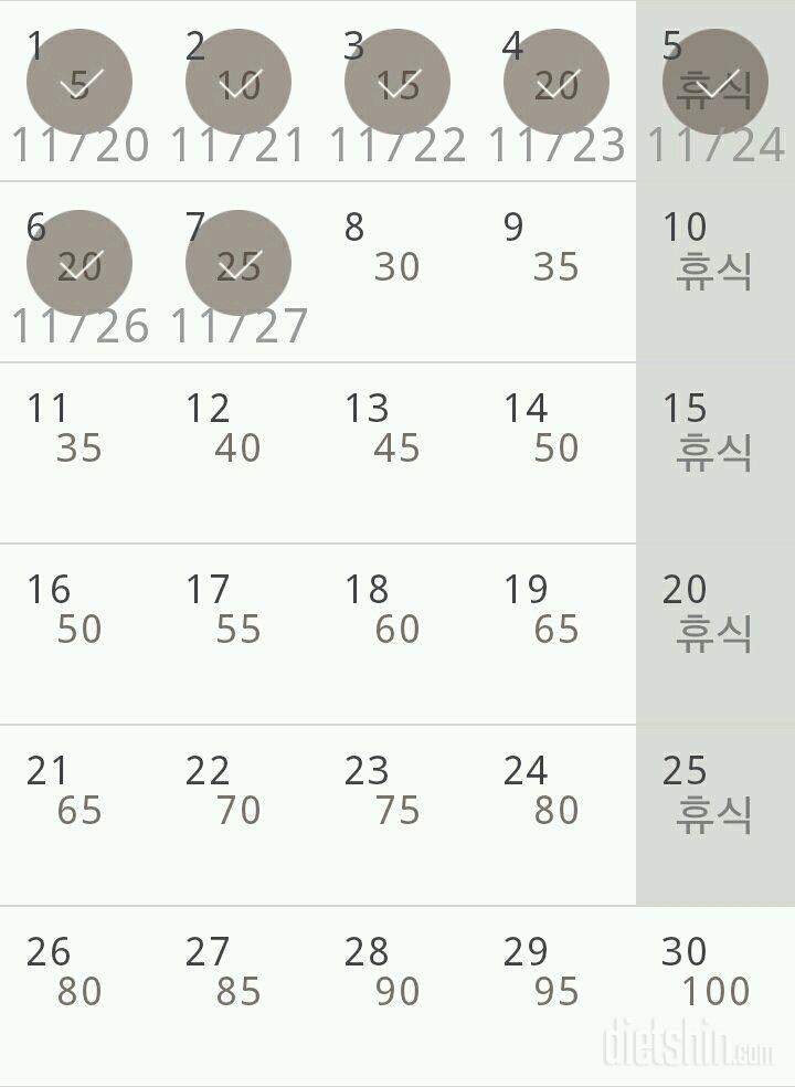 30일 버핏 테스트 7일차 성공!