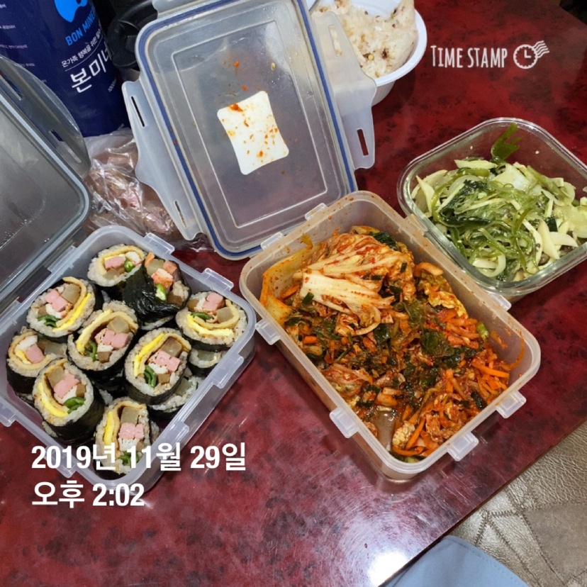 11월 29일(점심 416kcal)