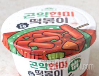 떡볶이 달달하고 맛있어요