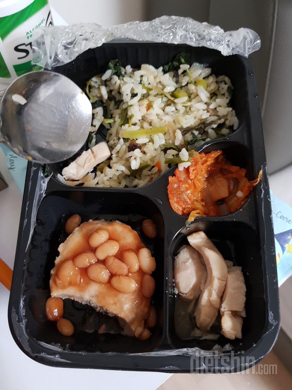 넘 맛있었어용
아침준비해서 먹을 시간