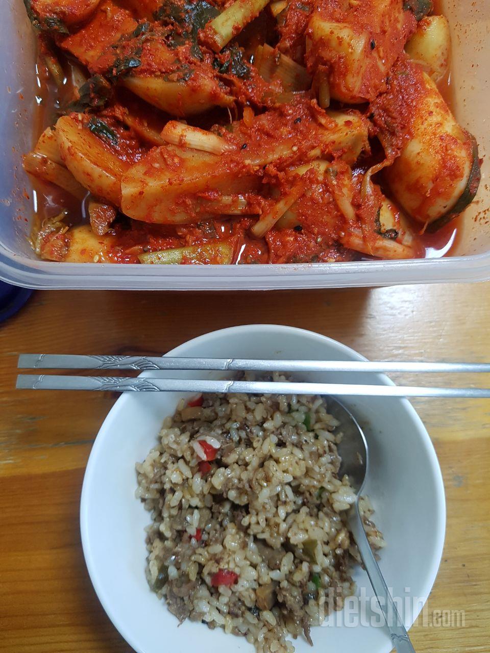 오늘은 현미밥
맛있고 좋아요!!