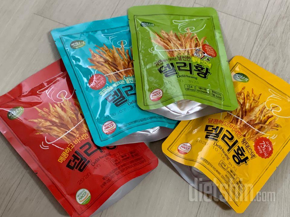 와......  델리황 너무 맛있는거