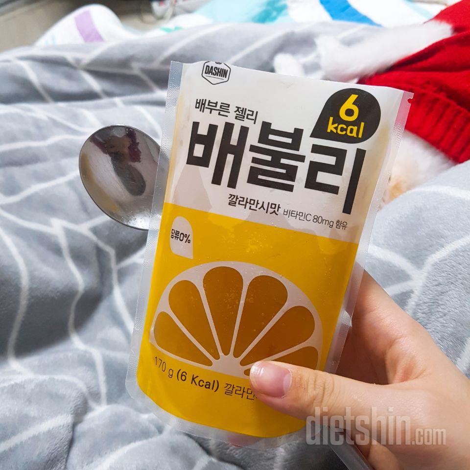 생각한 곤약젤리보단 많이 묽었지만 그