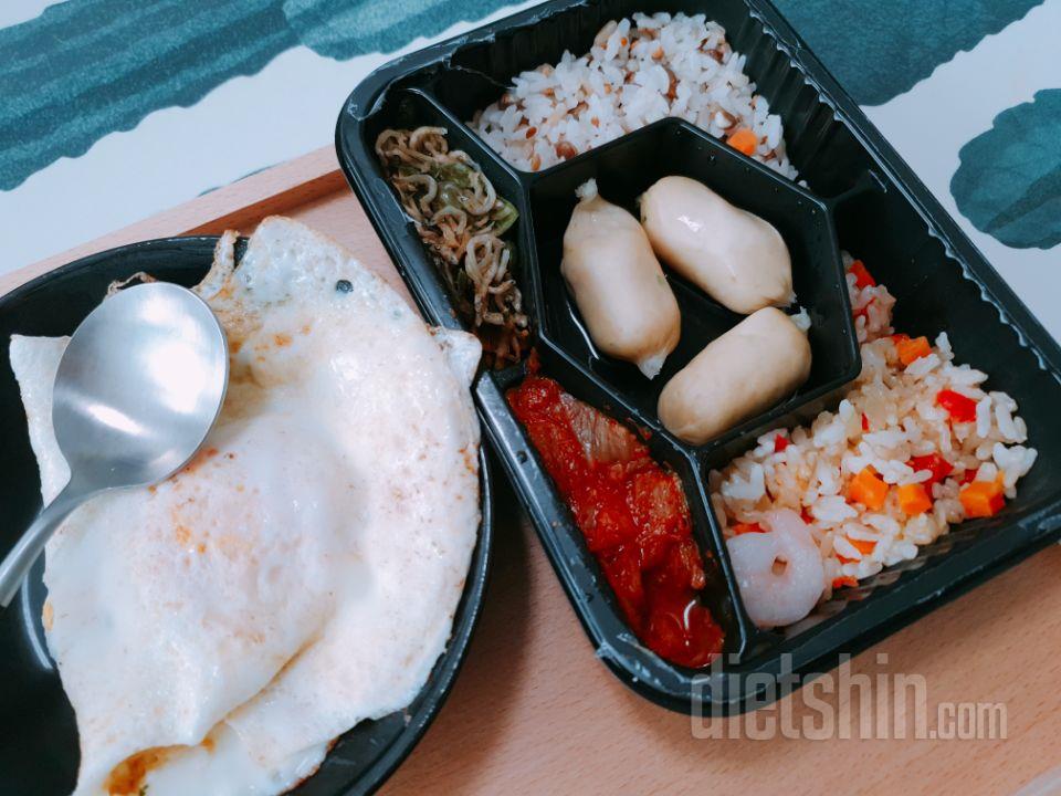 먹기간단하고 반찬도 기존 다신밥상보다
