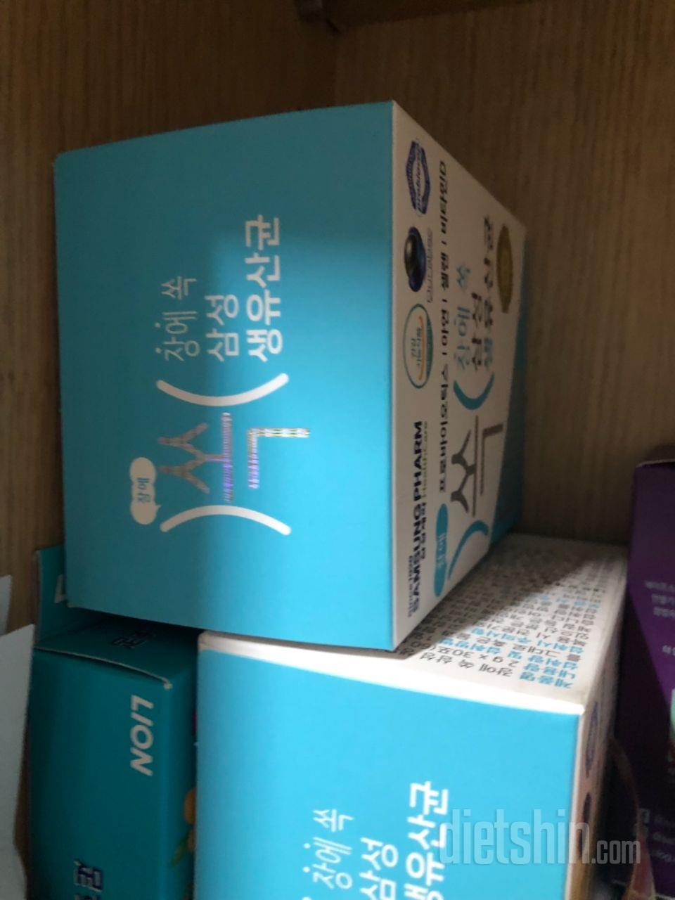 모유유산균이 좋다고해서 구매했어요.