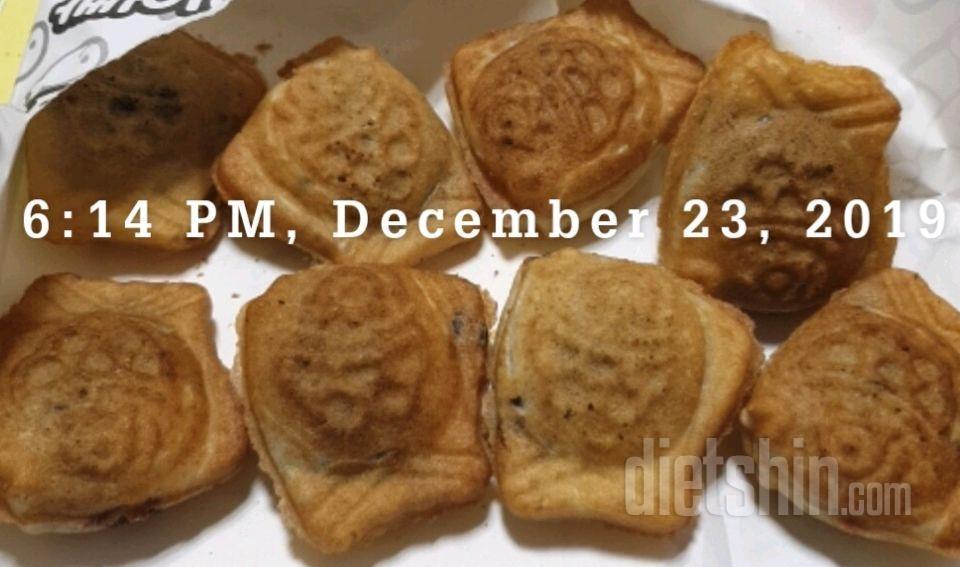 12/23(월)저녁.미니잉어빵.