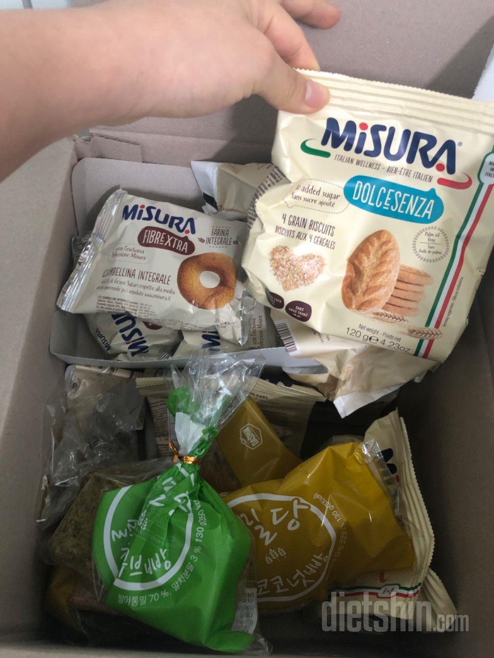 달달하네요 
이거 다이어트 과자 맞나