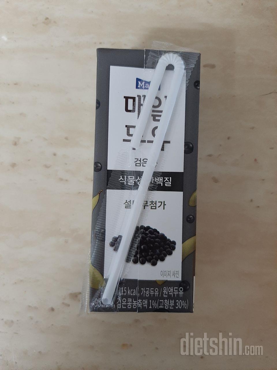 무설탕두유는 끝맛이 깔끔해서 좋아하는