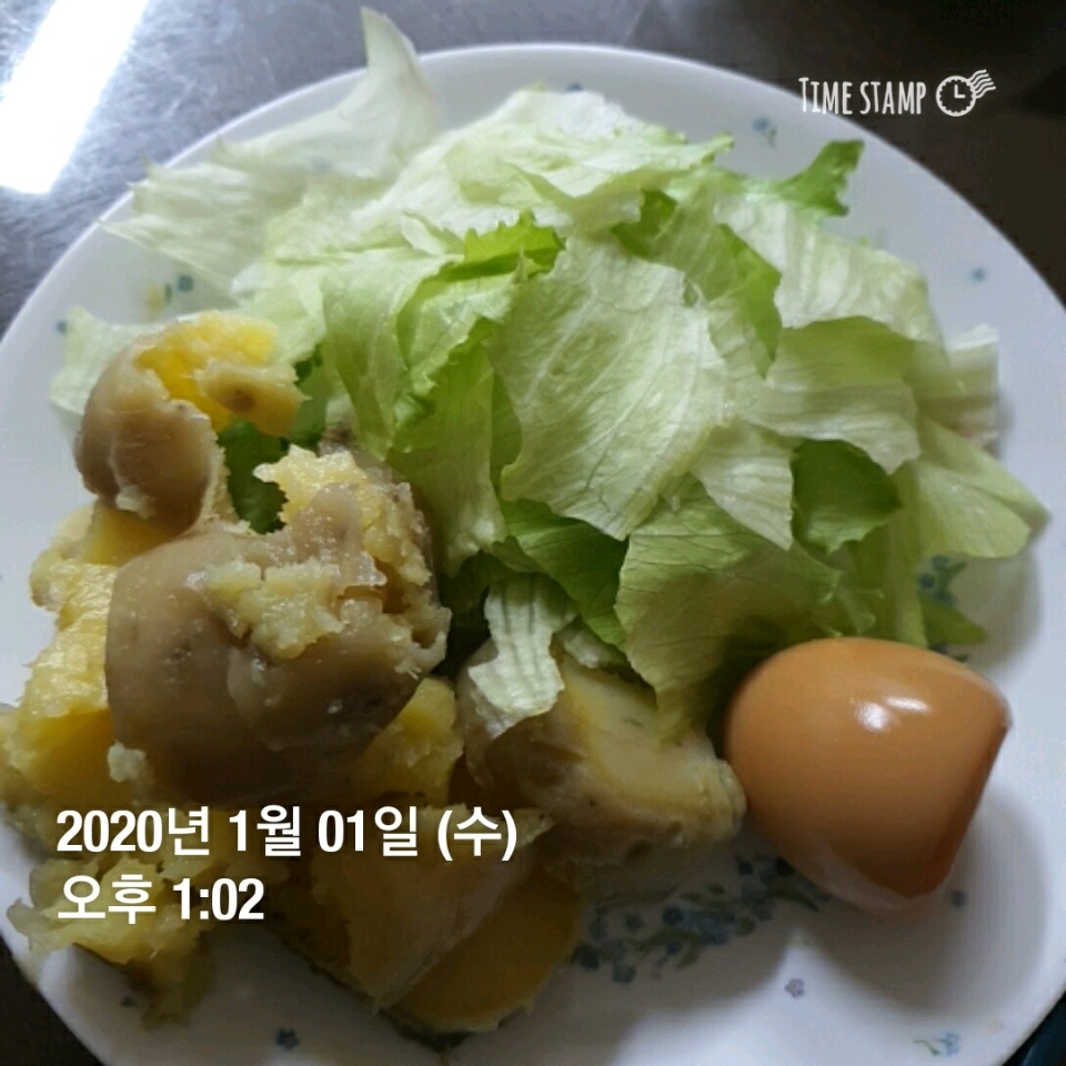 01월 01일( 아침식사 228kcal)