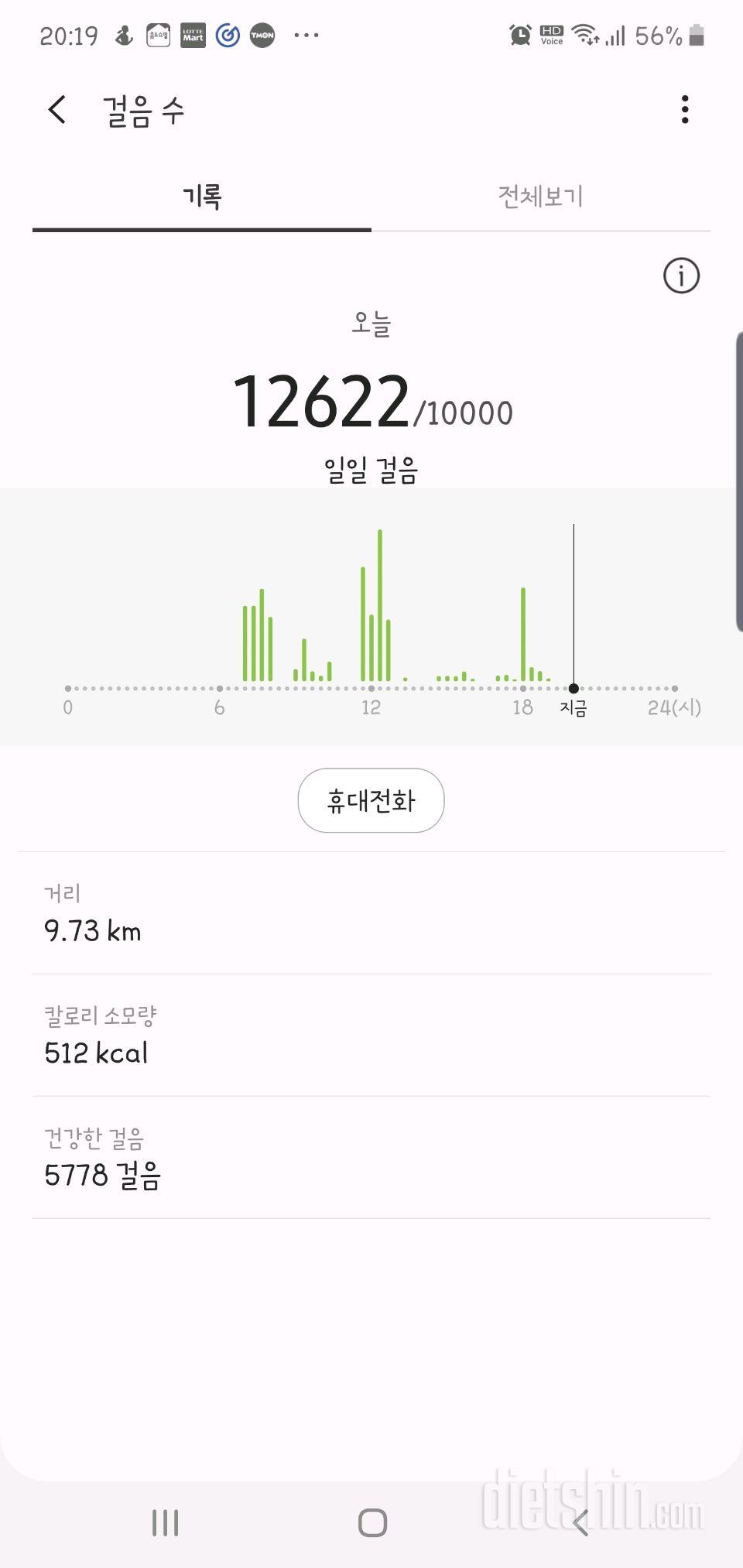 30일 만보 걷기 30일차 성공!