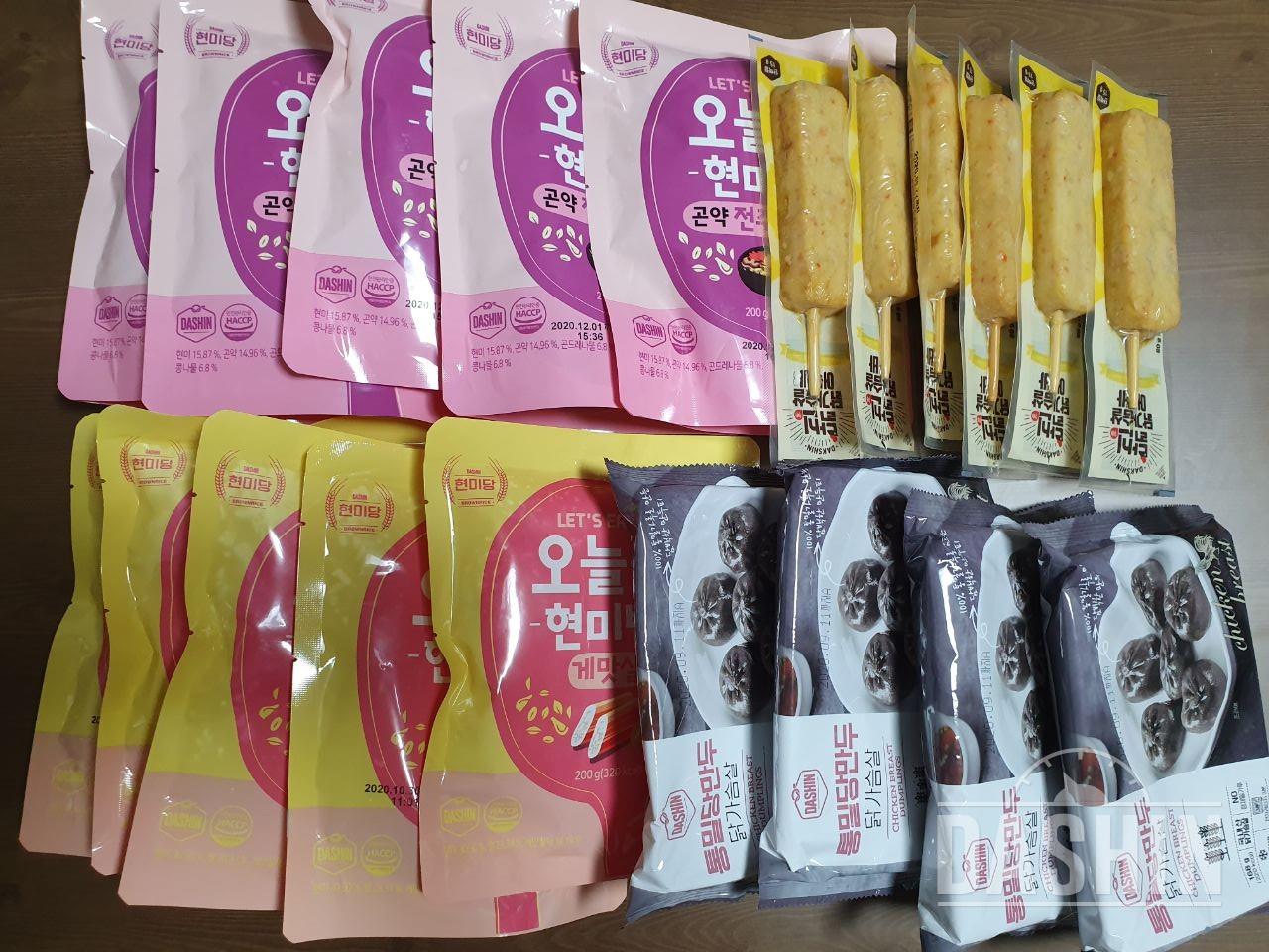 아직 못먹었어용~긍데 다른제품들 먹어