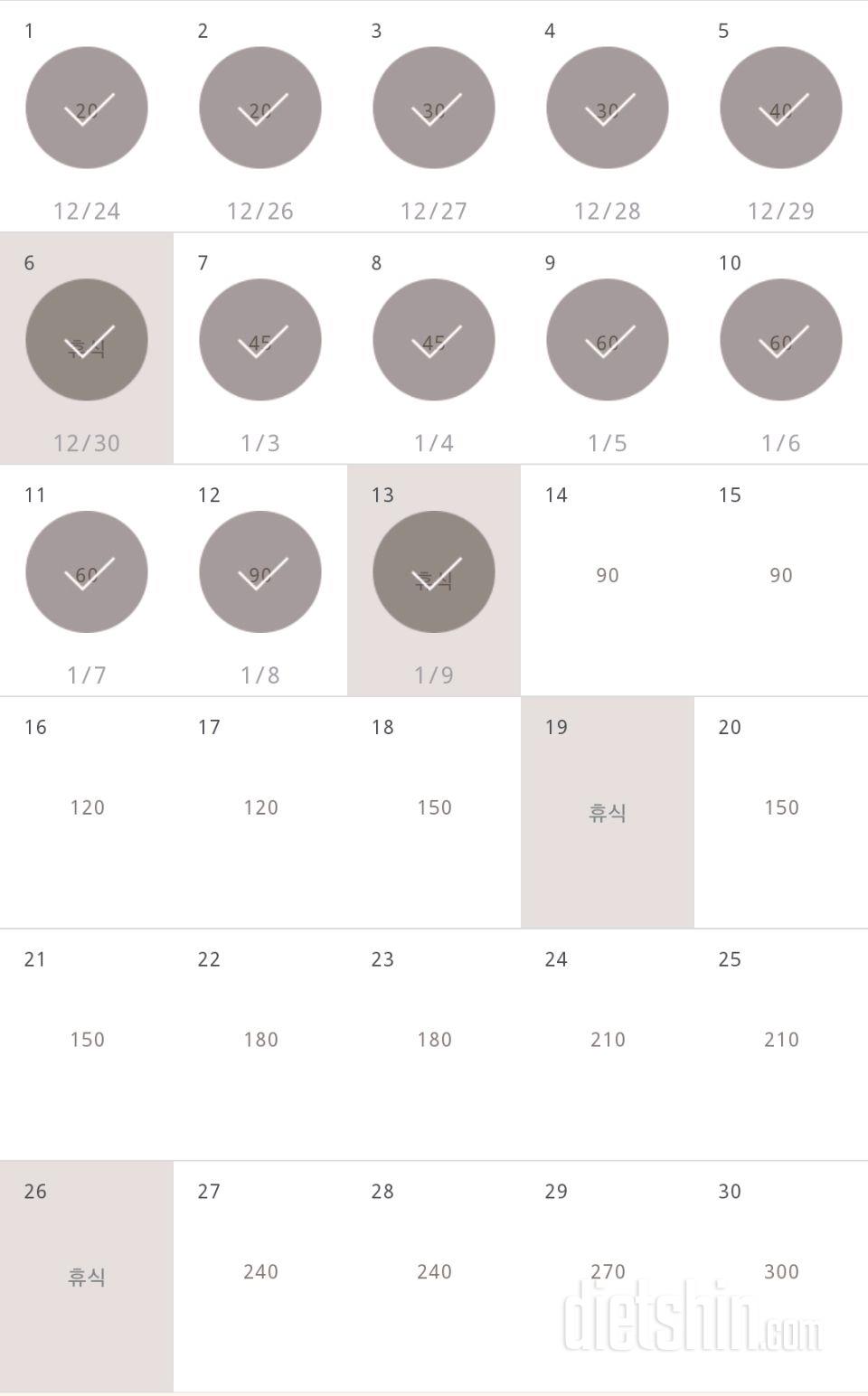 30일 플랭크 493일차 성공!