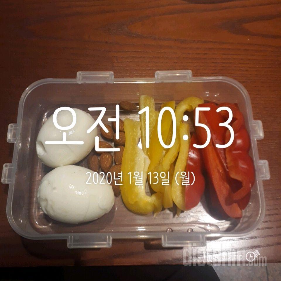 30일 아침먹기 114일차 성공!