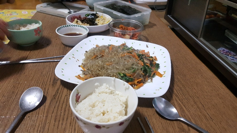 01월 25일( 점심식사 848kcal)