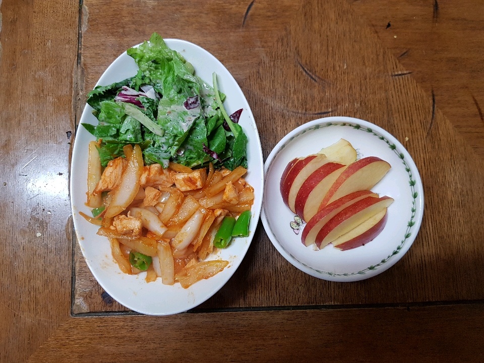 01월 29일( 점심식사 117kcal)