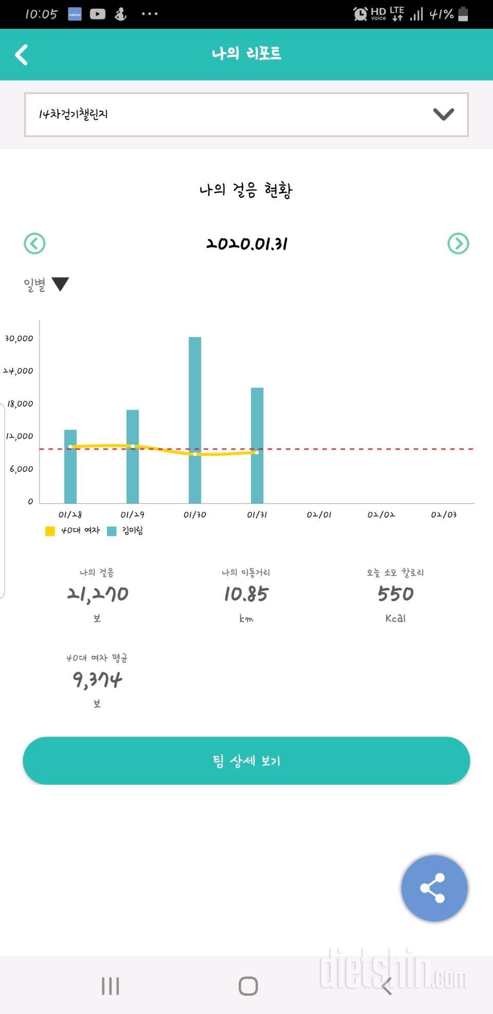 30일 만보 걷기 679일차 성공!