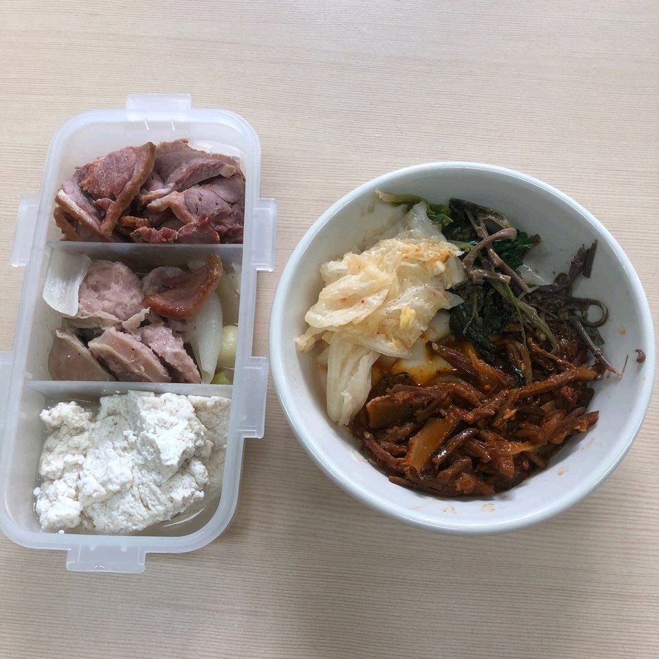 02월 03일( 점심식사 440kcal)