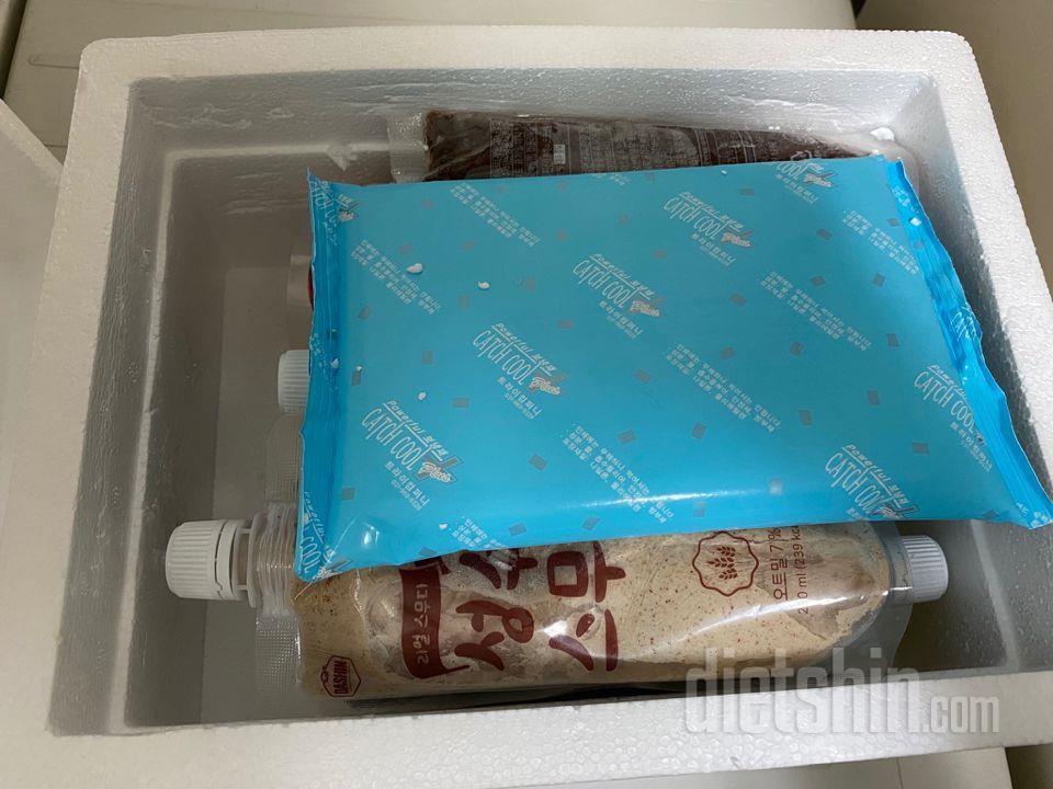 3일 플랜으로 주문했어요 , 포장상태