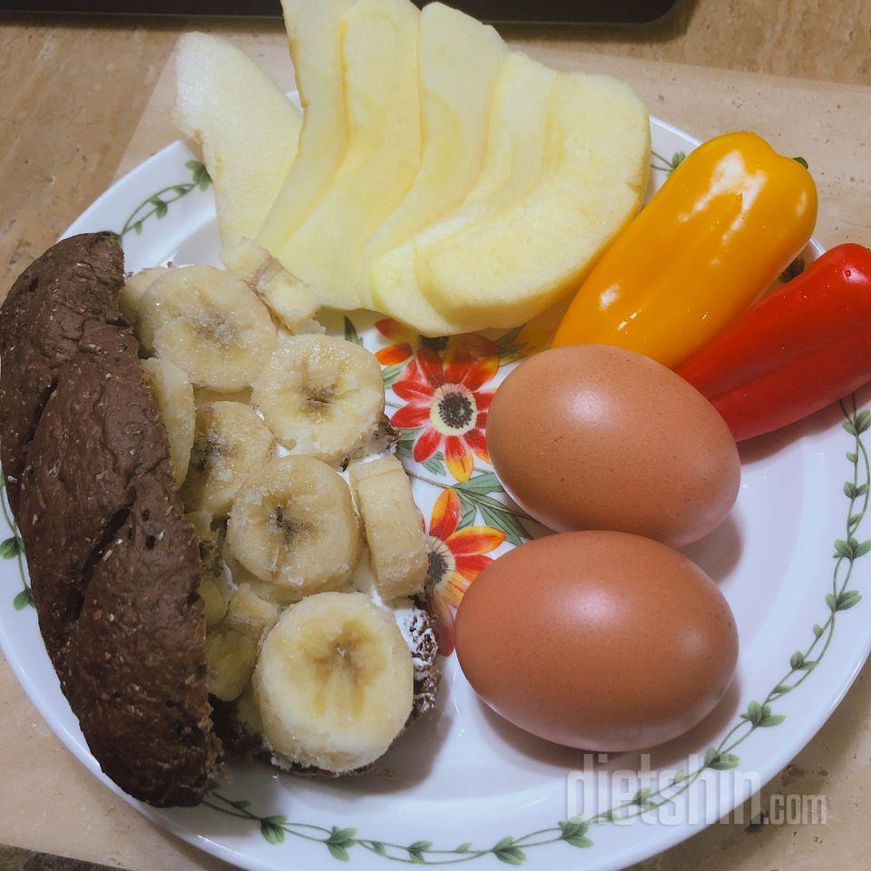 정말 맛있어요~!! 카카오빵 갈라서