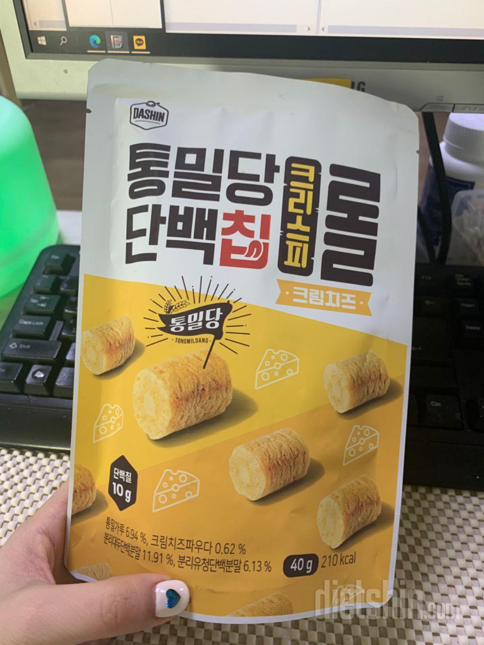 크리스피롤진짜맛있어요!!!!
