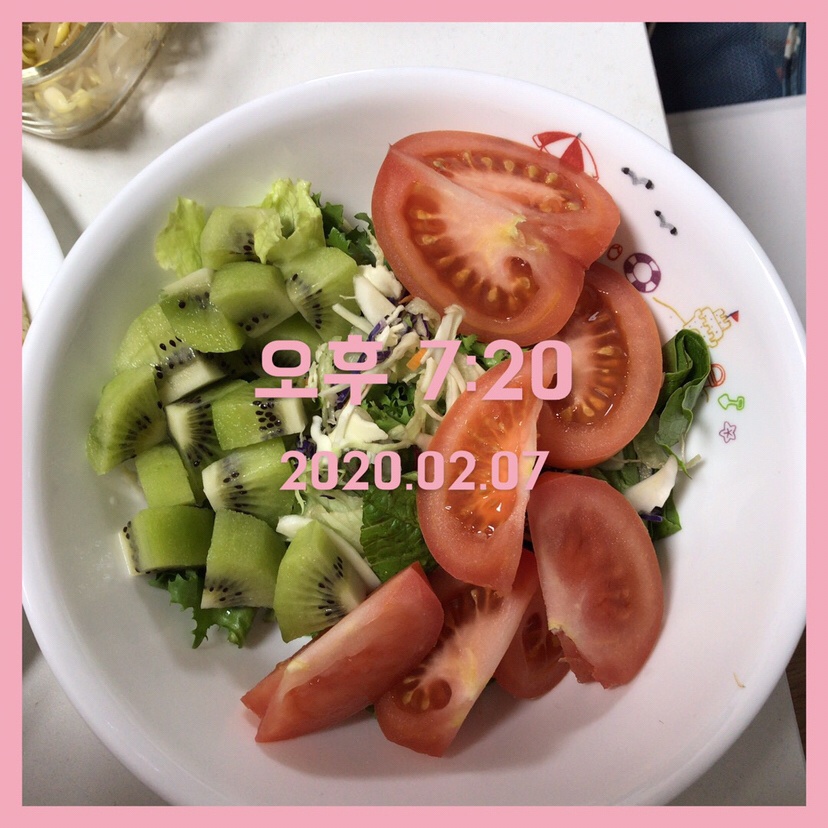 02월 07일(저녁 709kcal)