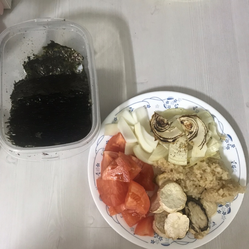 02월 08일(아침 172kcal)