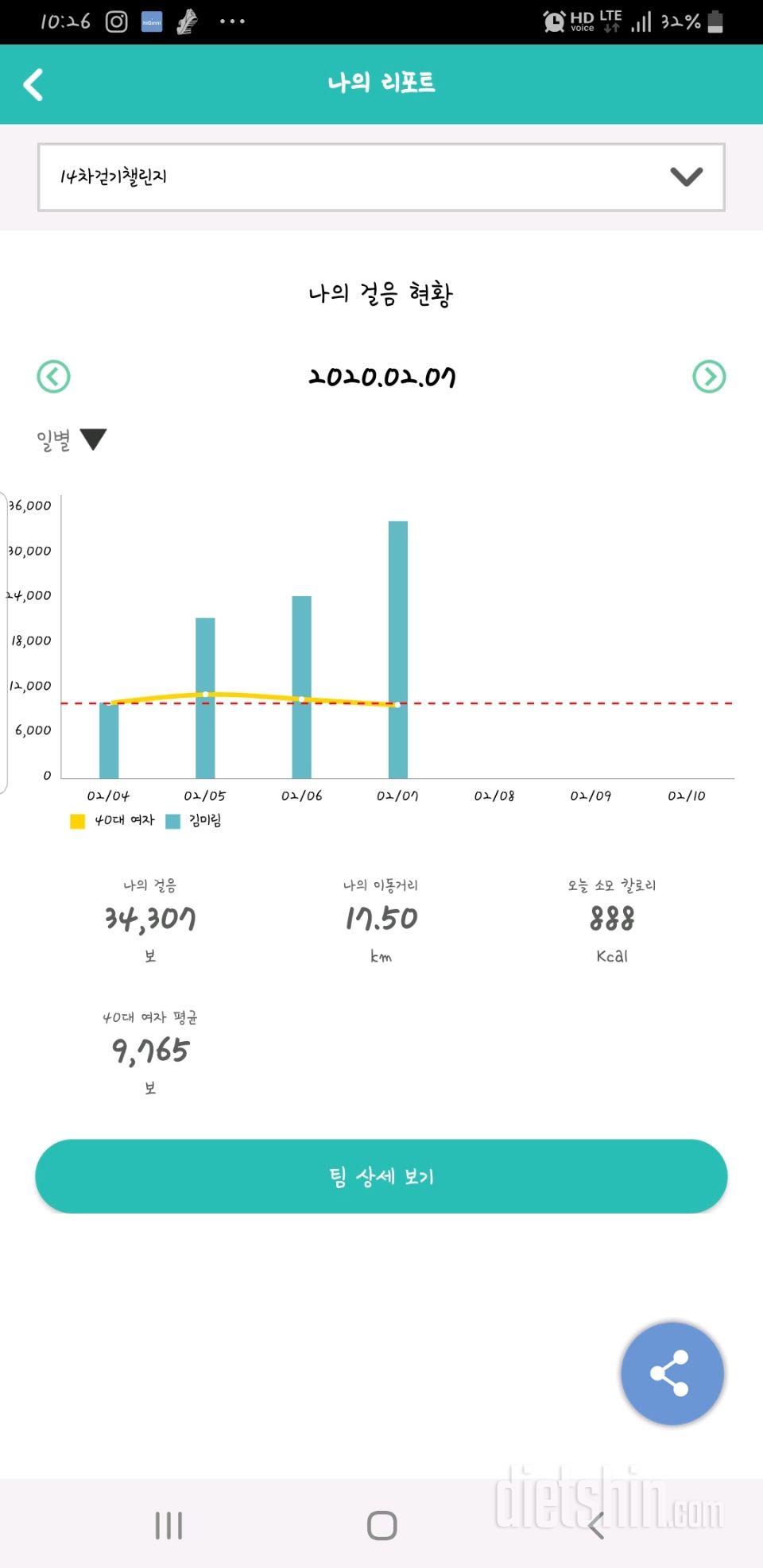 30일 만보 걷기 685일차 성공!