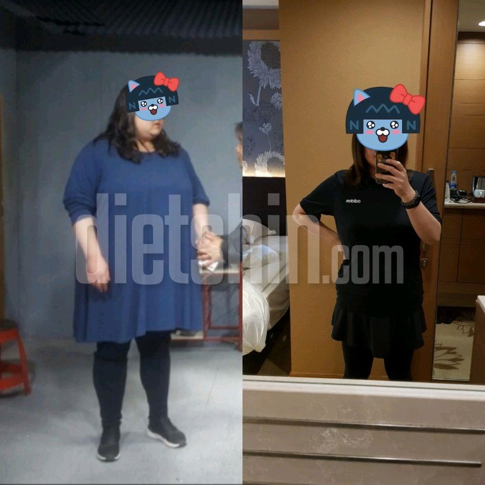 140kg -> 82kg 다이어트 2년 중간점검