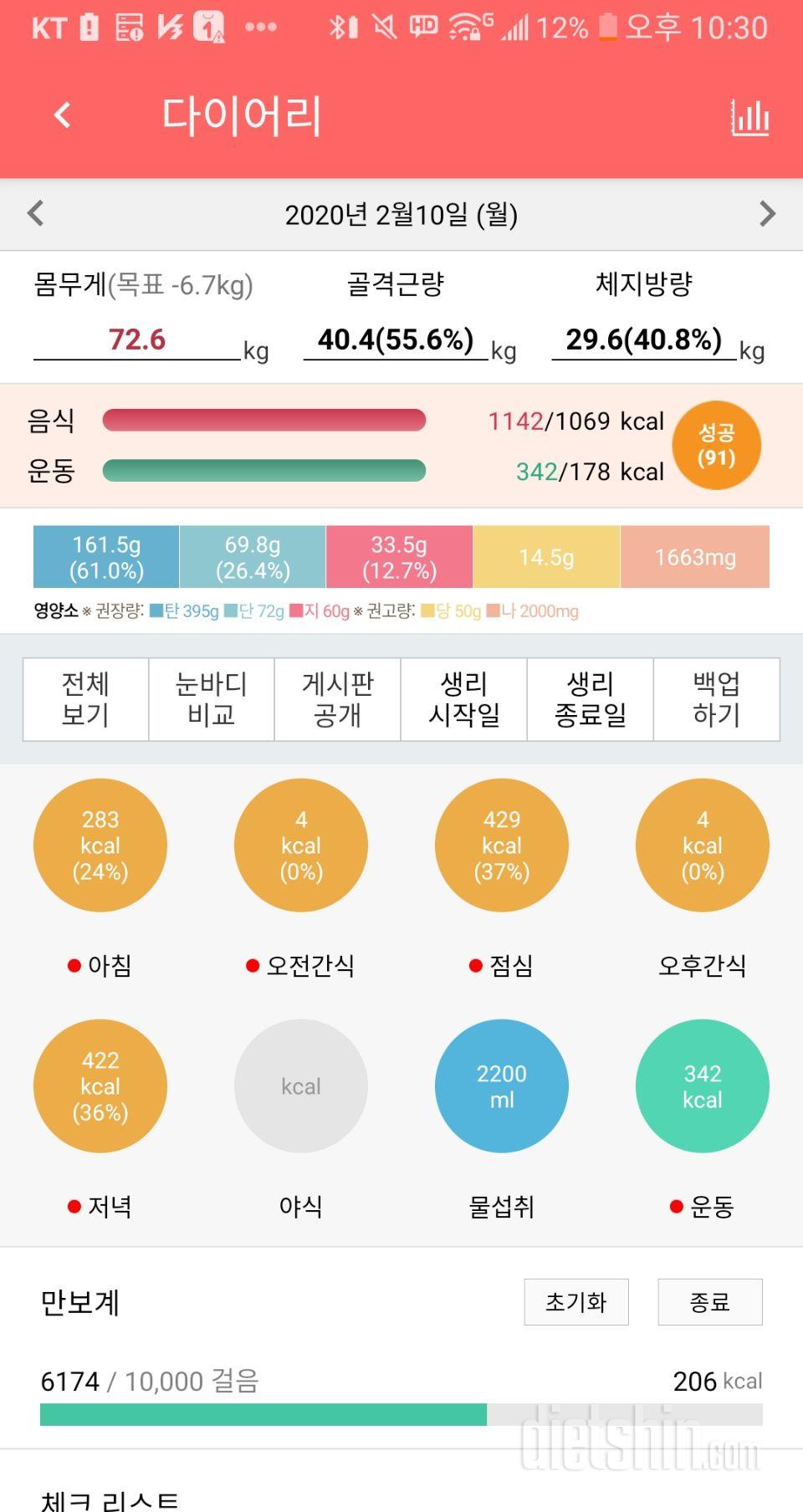 30일 당줄이기 32일차 성공!