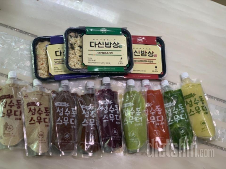 맛도 있고 원래 스무디를 좋아해서 부