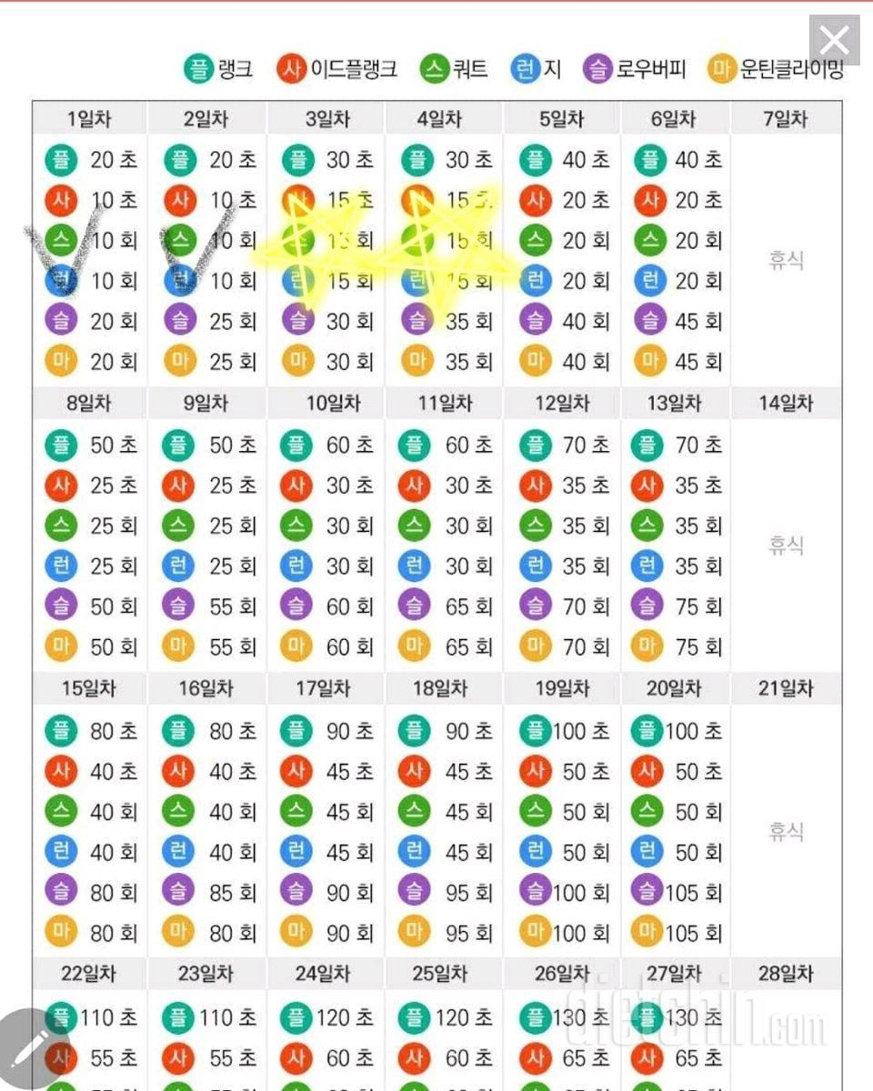 [다신 15기 운동미션] 4일차 등록