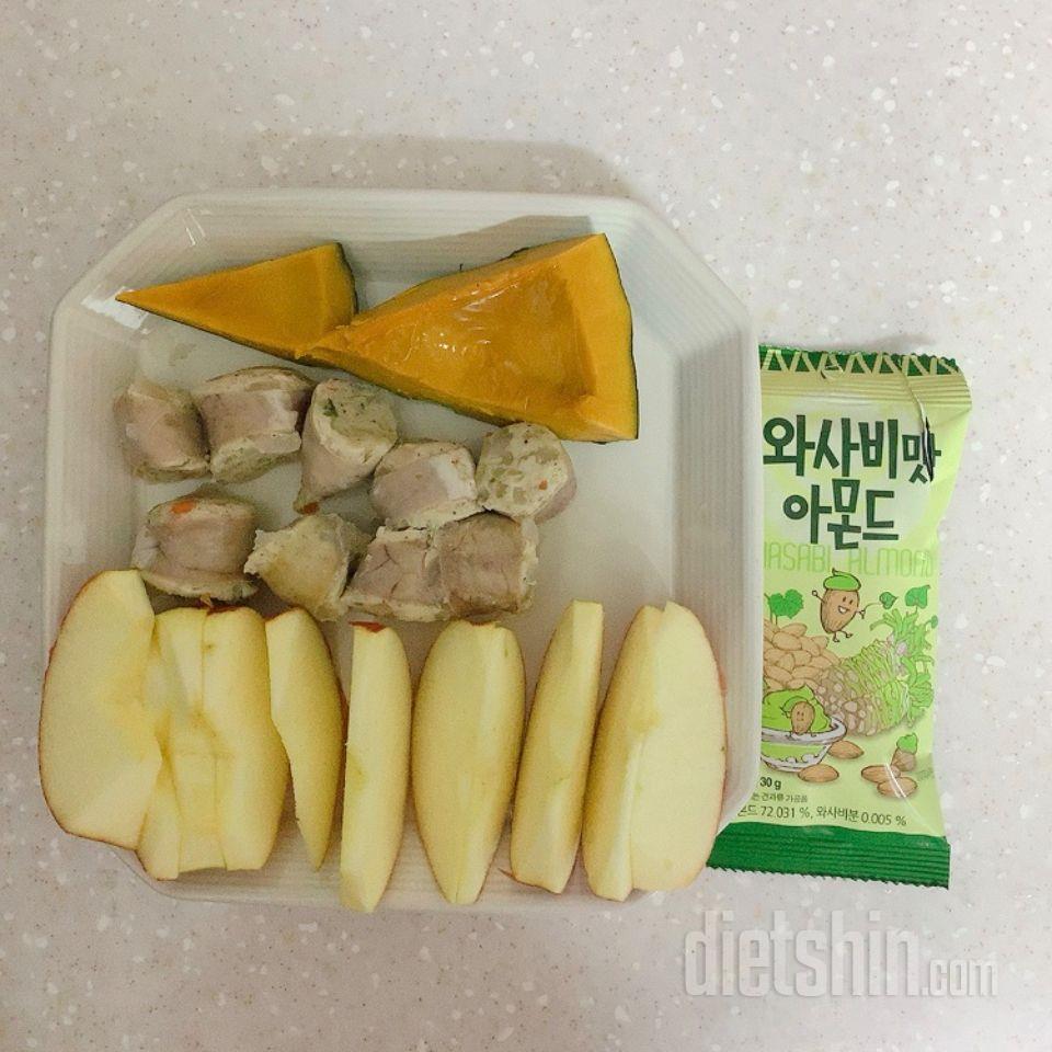 닭가슴살 순대 짱맛!
어묵도 담백하니