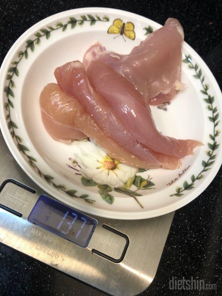 에어프라이어 수제닭꼬치(220칼로리)