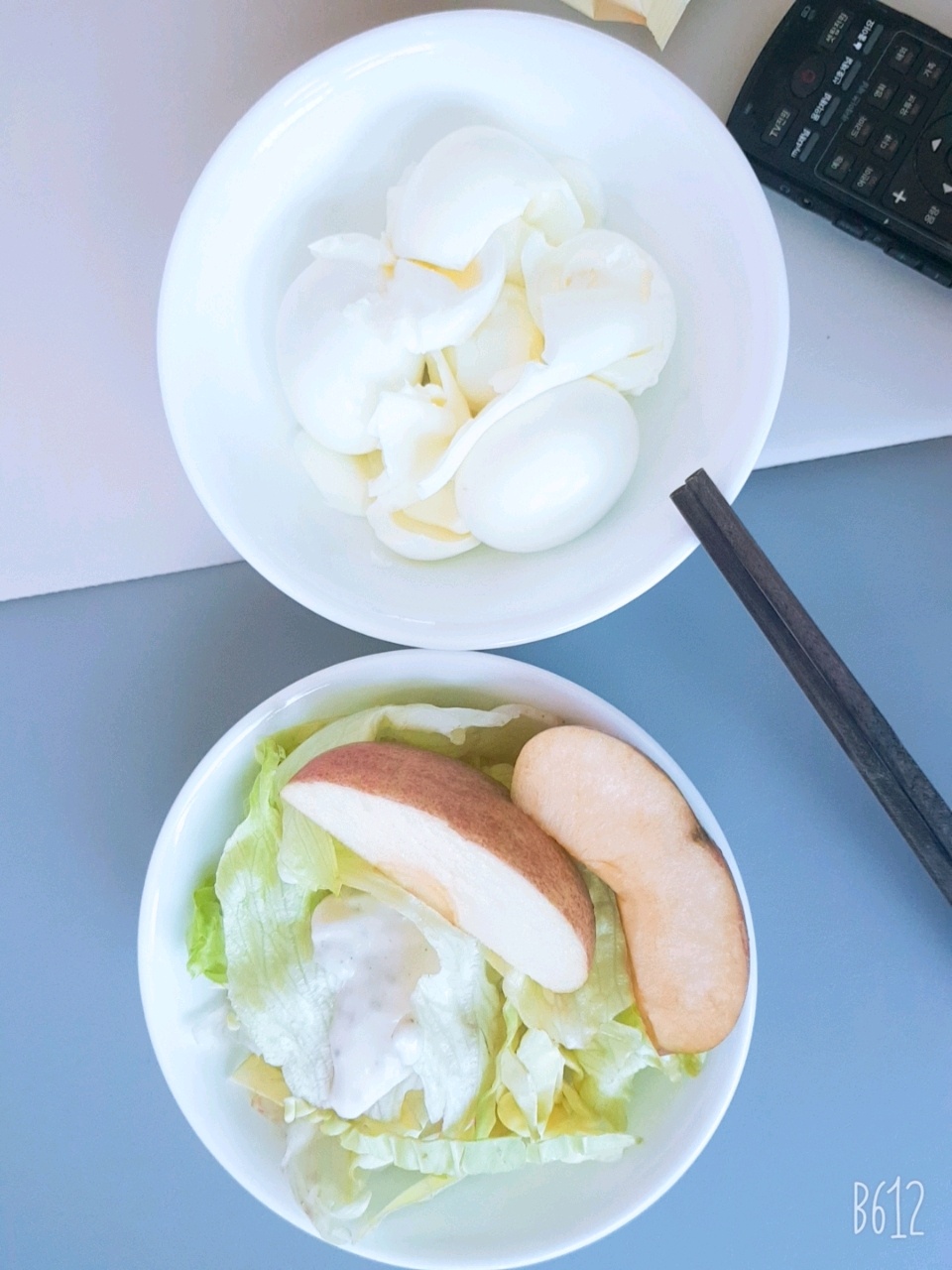 02월 19일( 아침식사 332kcal)