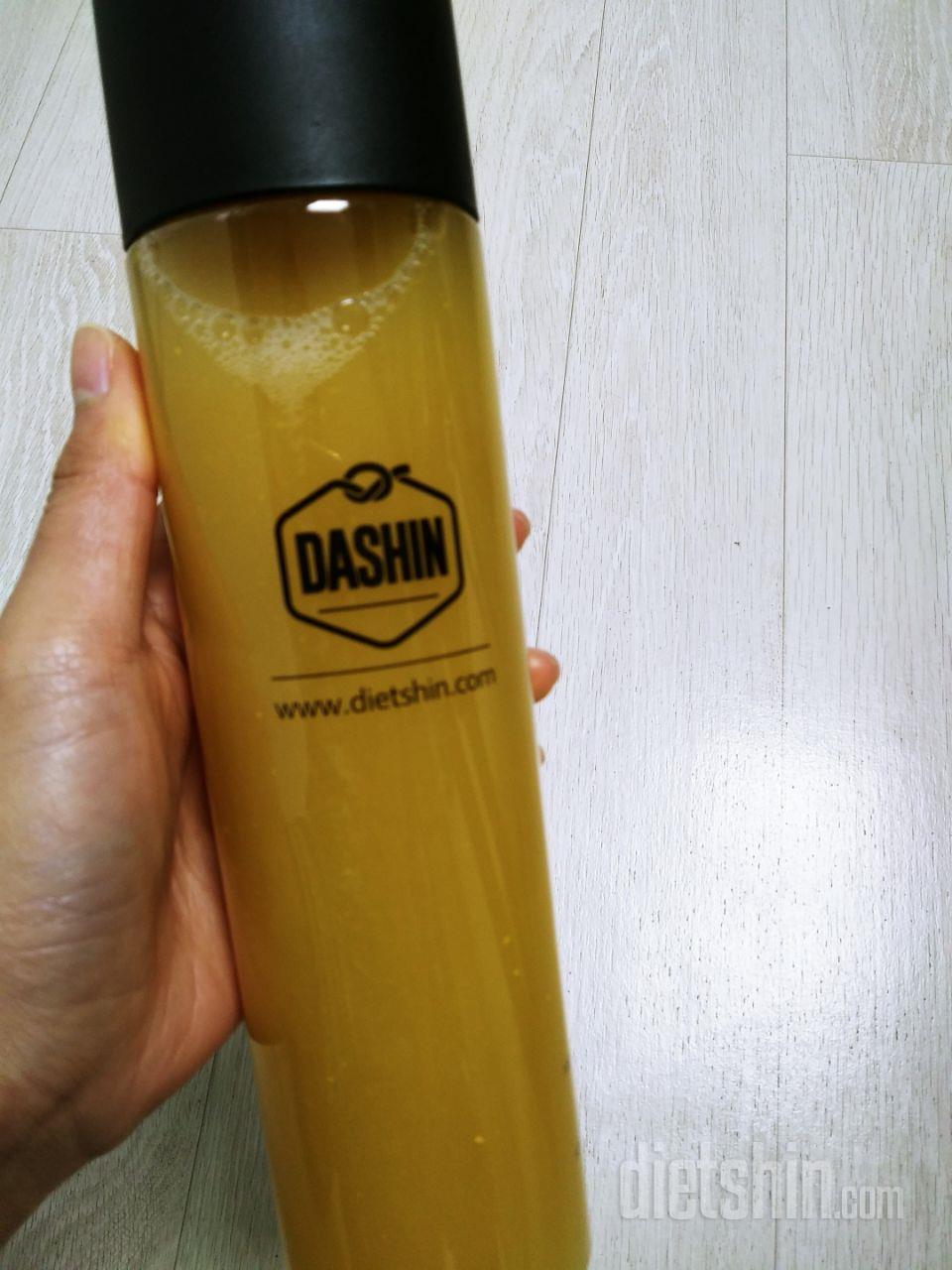 보틀에 표시되어있어서 먹기도 편하고
